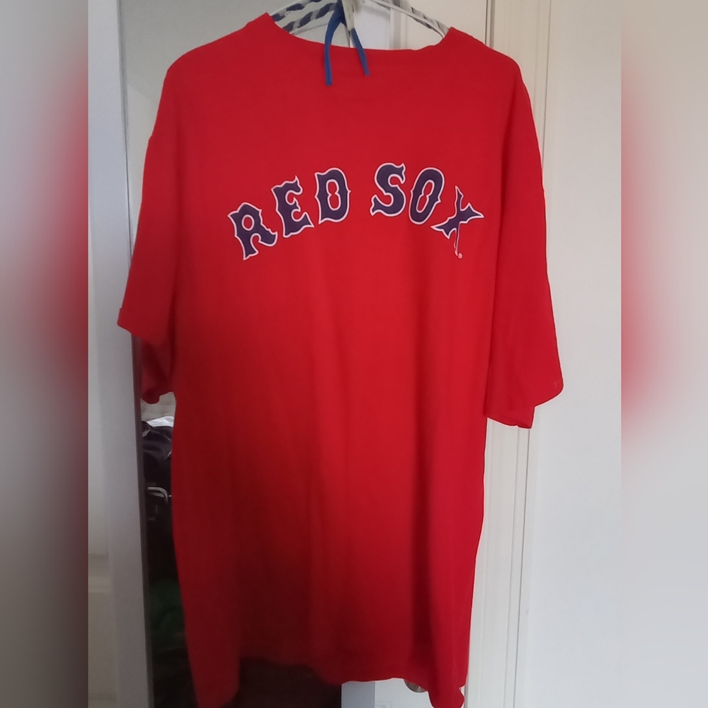 Red Sox Red T-Shirt